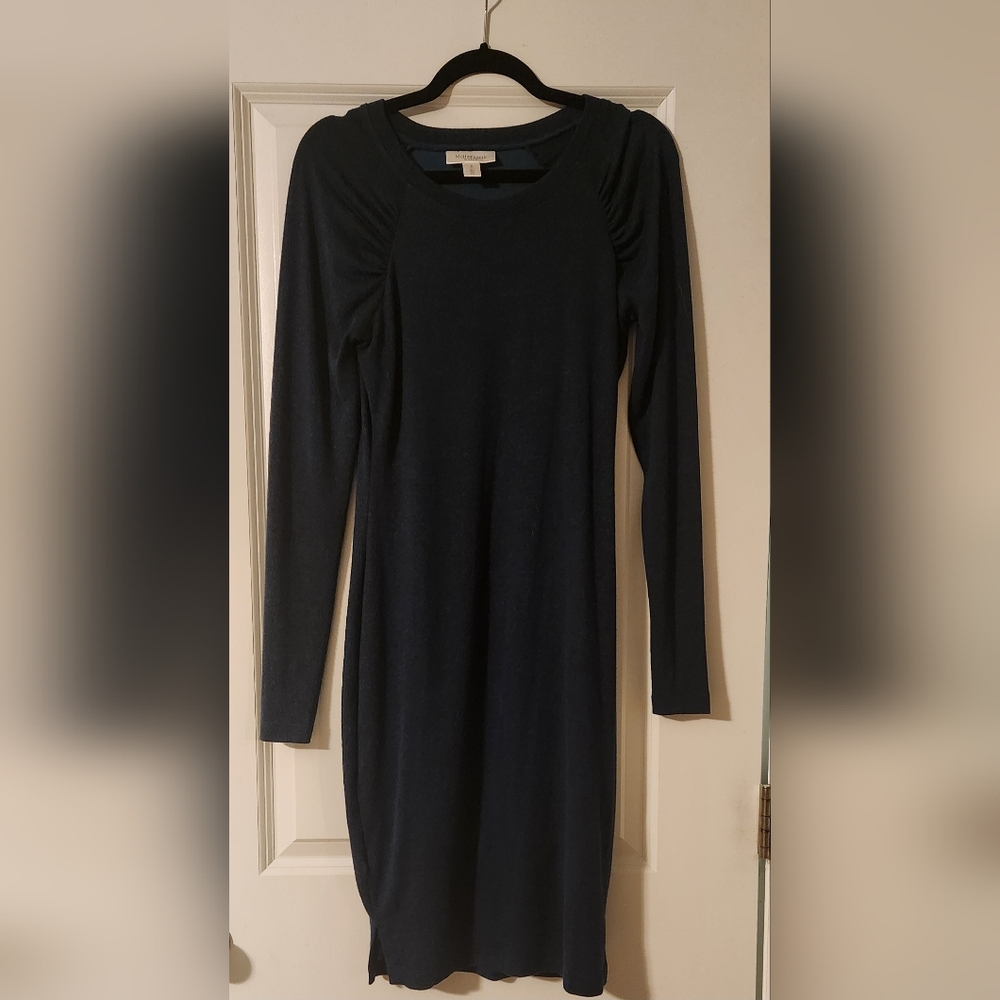 Motherhood Maternity Long Sleeve Dress